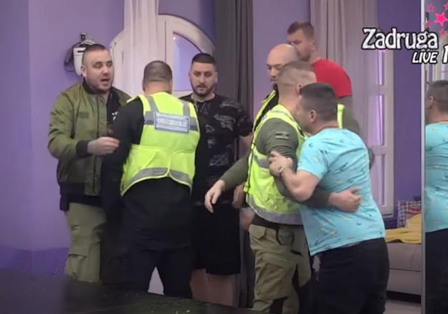 OVO NIJE PUŠTENO U PROGRAMU Niko nije video Miljanin šokantan potez tokom tuče Filipa i Bebice, da li je moguće?! (VIDEO)