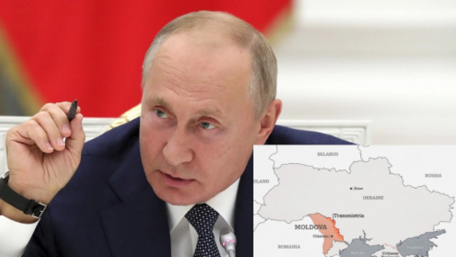 Da li Rusija kreće na Moldaviju?