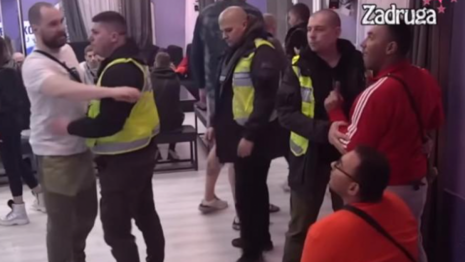 STRAVIČNE SCENE U ZADRUZI Miljan na kvaran način pokušao da udavi Pecu, uhvatio ga za vrat sa leđa, Zvezdan nasrnuo na njega i Necu (FOTO)