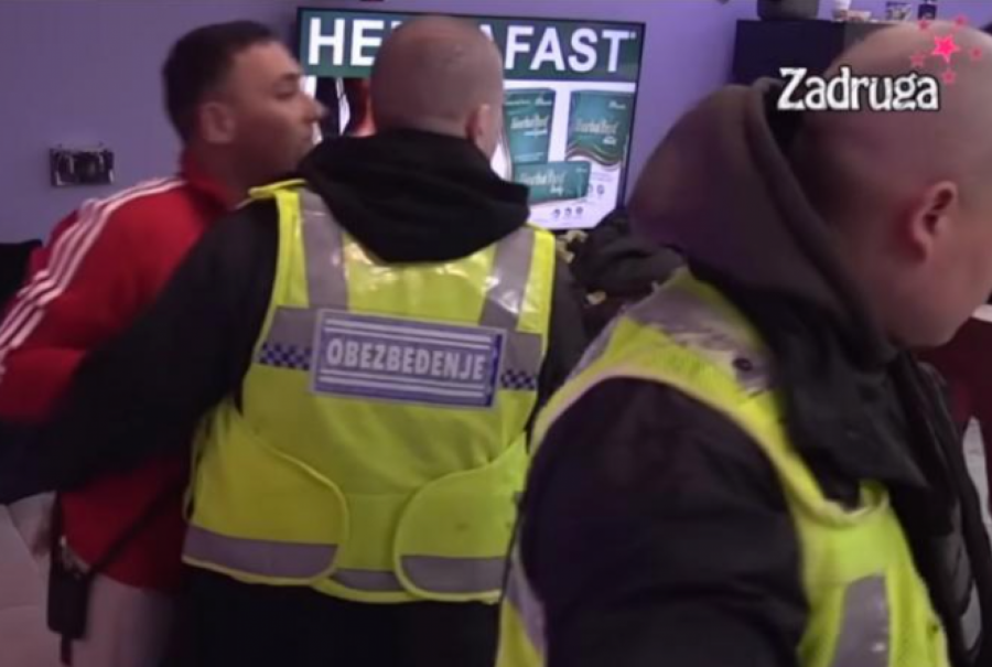 STRAVIČNE SCENE U ZADRUZI Miljan na kvaran način pokušao da udavi Pecu, uhvatio ga za vrat sa leđa, Zvezdan nasrnuo na njega i Necu (FOTO)