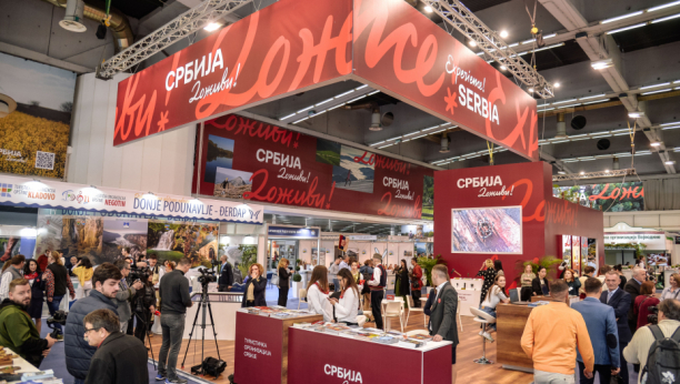 Turistička organizacija Srbije vas poziva na 44. Međunarodni sajam turizma