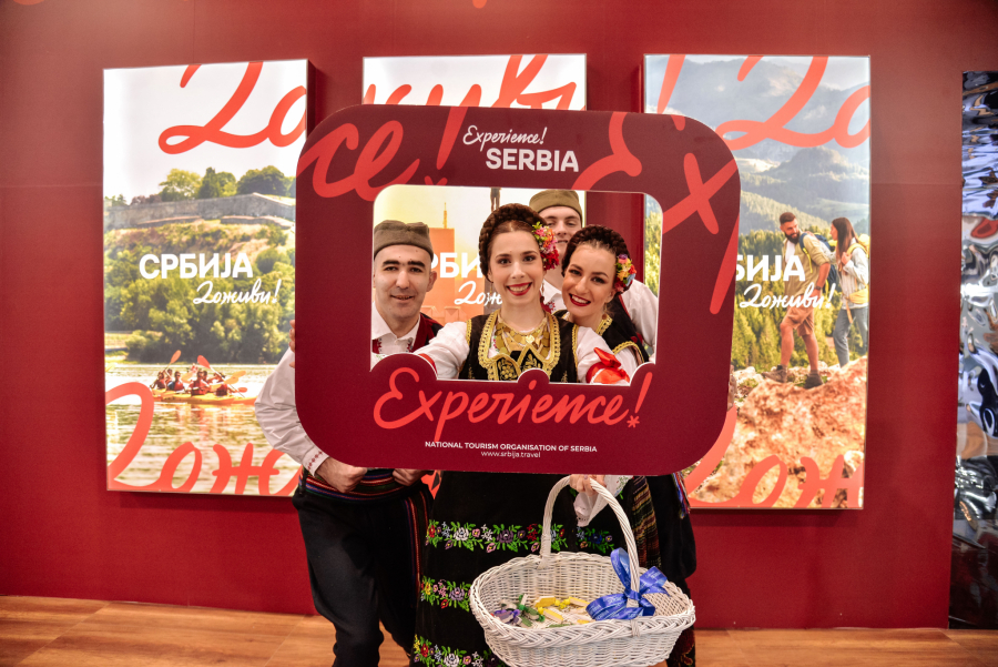 Turistička organizacija Srbije vas poziva na 44. Međunarodni sajam turizma