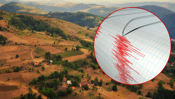 Zemljotres u Severnoj Makedoniji!