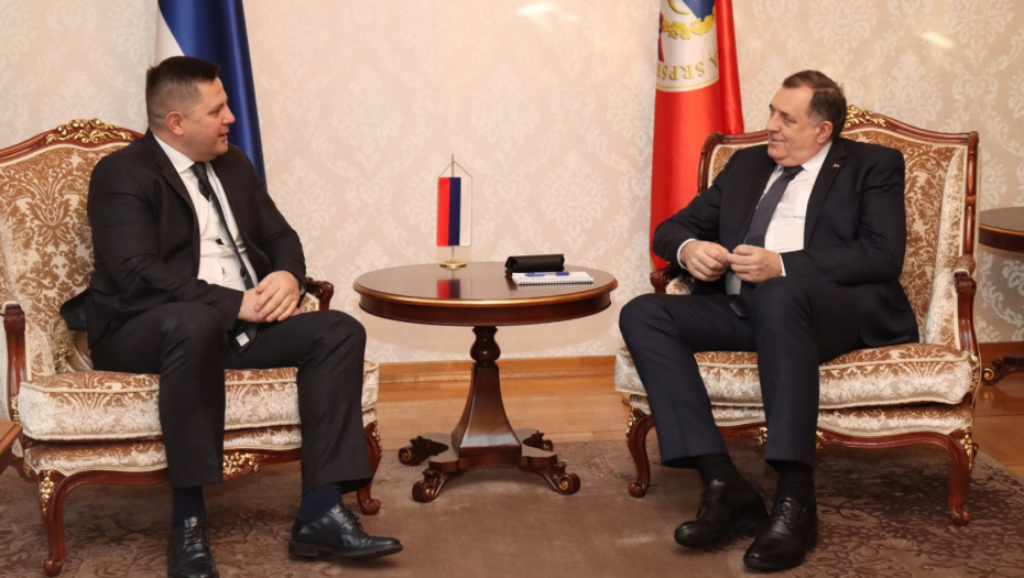 Svi bokseri pod jednom zastavom: Dodik i Borovčanin o jačanju boksa dve bratske zemlje