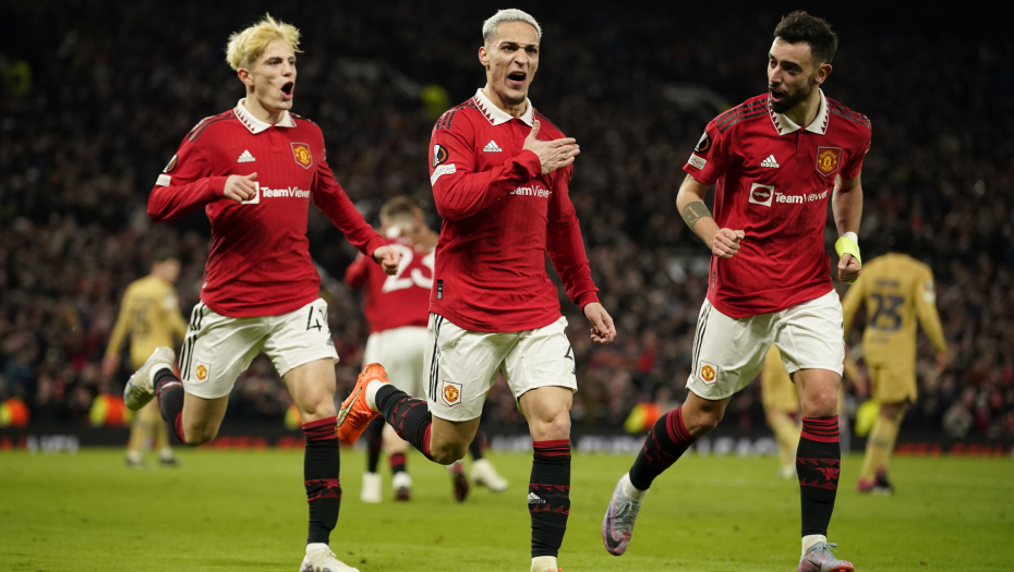 TEN HAG JE NAPRAVIO MAŠINERIJU Junajted posle preokreta izbacio Barselonu, Tadić i Pavlović ostali bez osmine finala