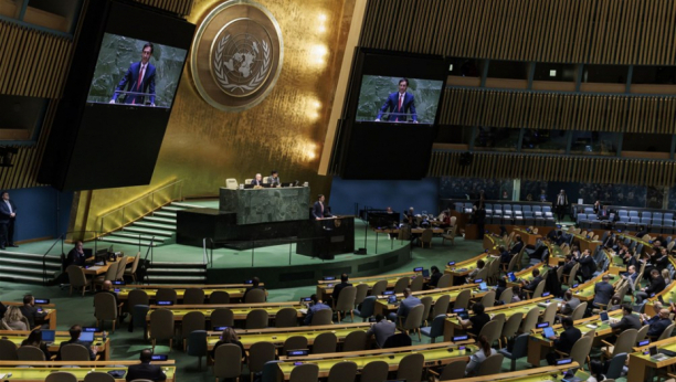 Stojanović: Osuda svih pet stalnih članica Saveta bezbednosti UN - izuzetan preokret događaja
