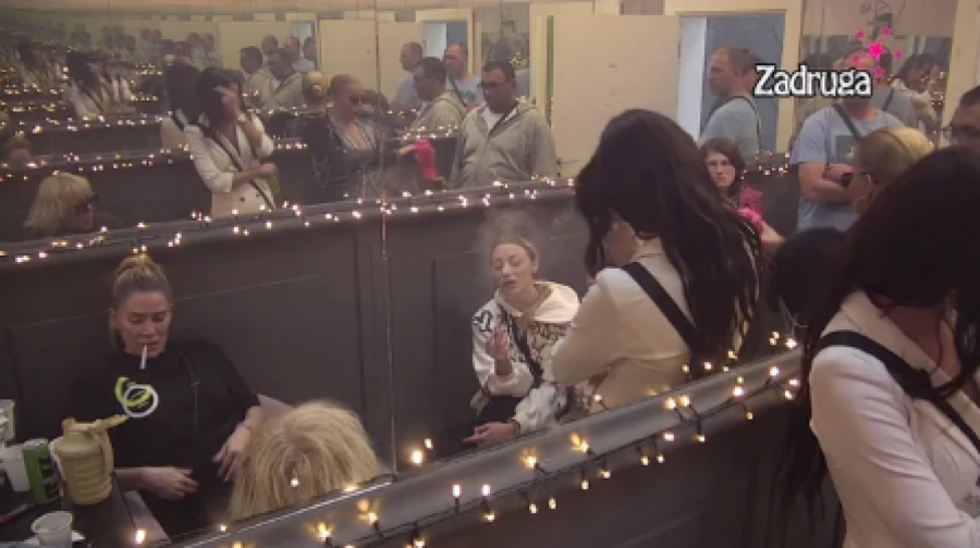 ZAVRŠILA U SUZAMA Miljana odmah prišla Ani, pa joj rekla šta da kaže da bi joj poverovali da govori istinu