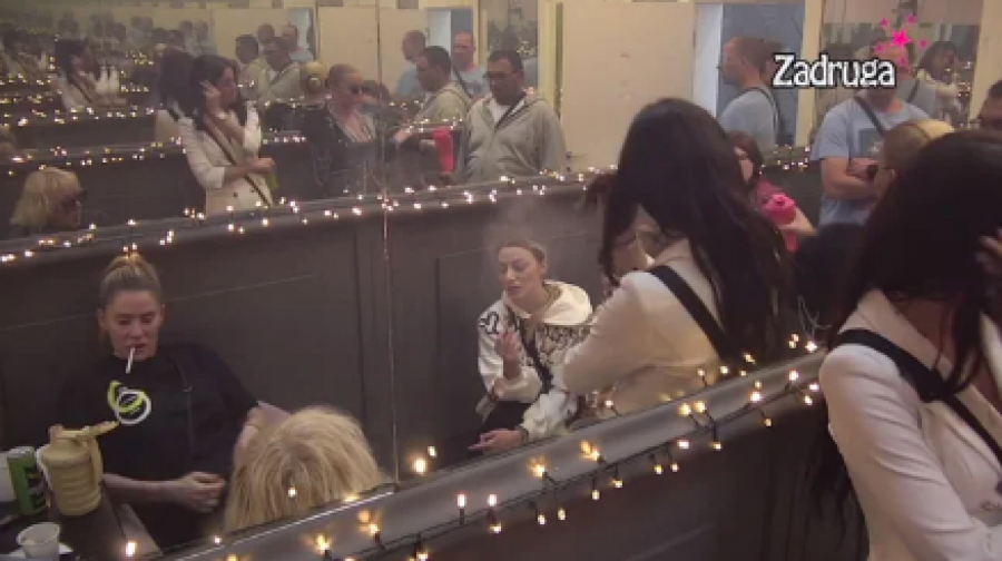 ZAVRŠILA U SUZAMA Miljana odmah prišla Ani, pa joj rekla šta da kaže da bi joj poverovali da govori istinu