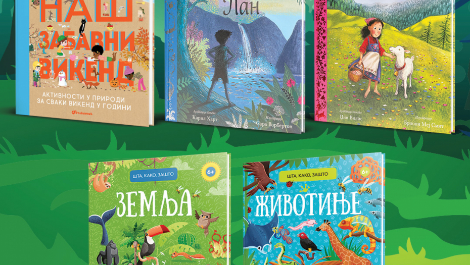 Vulkančić noviteti: Zabavi se i nauči