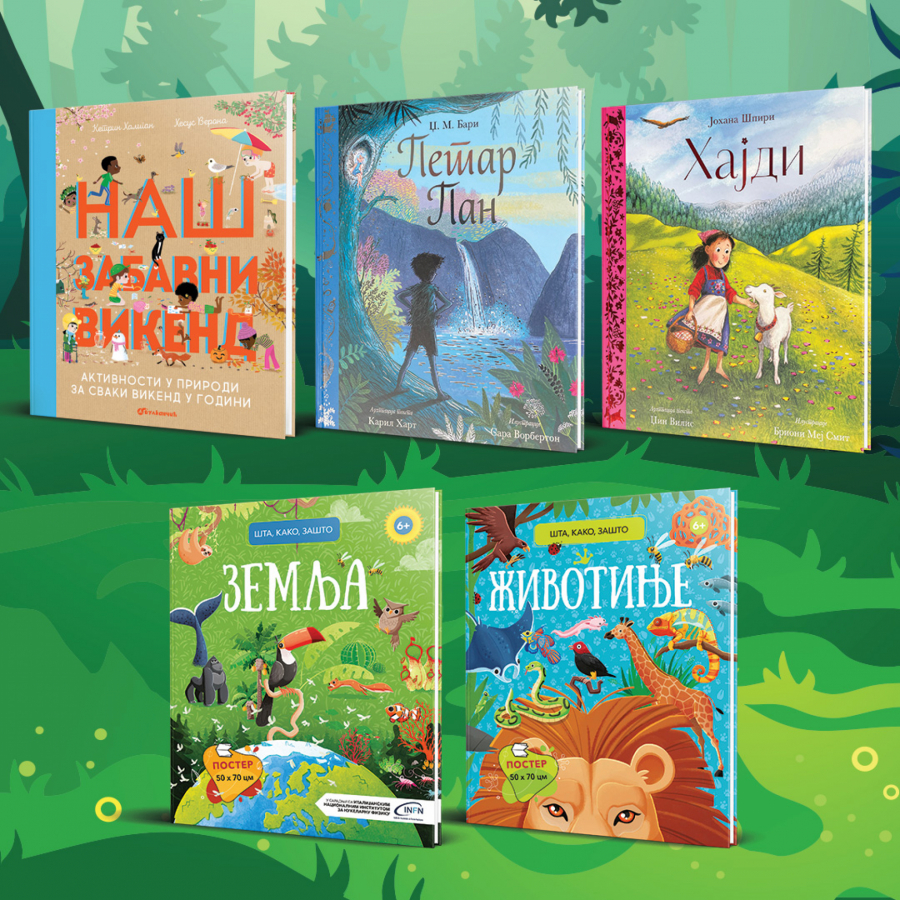 Vulkančić noviteti: Zabavi se i nauči