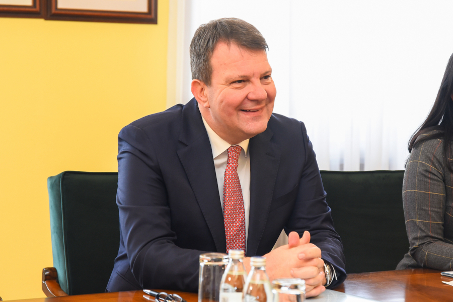 Mirović i ambasadorka Belgije o unapređenju saradnje