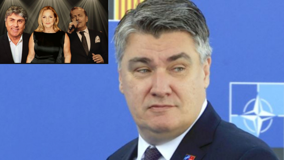 "BOLE ME KOSTI OD CAJKI" Nakon pijanog gradonačelnika i predsednik Hrvatske ponizio naše pevače, sramna izjava zgrozila javnost!