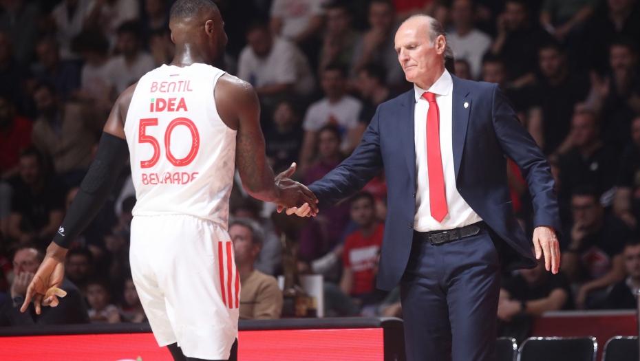 CRVENO-BELI PUTUJU U ZAGREB Ivanović pred okršaj sa Cibonom: Da u dobrom raspoloženju dočekamo duplo kolo Evrolige