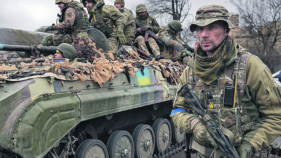 JEZIVA NAJAVA IZ UKRAJINE Kijev sprema ofanzivu na Pridnjestrovlje