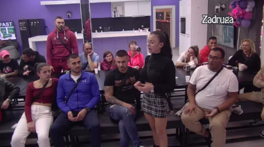 RAFALNA PALJBA Zadrugari udarili na Miljanino ponašanje i šaltanje sa Zole na Bebicu