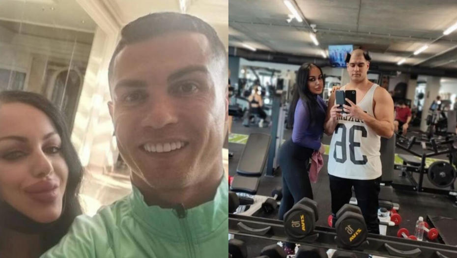 "SA RONALDA PREŠLA NA DRAGOJEVIĆA" Starleta pozirala u teretani sa Dejanom, a pre njega je uhvaćena sa najpoznatijim fudbalerom