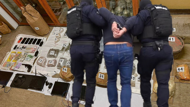 UHAPŠENA DVA DILERA U ŠAPCU Policija im pronašla kokain u stanu
