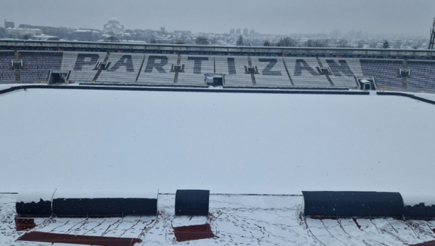 ODREĐENA SATNICA Poznat termin odložene utakmice Partizana i Radničkog