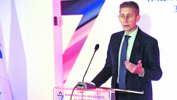 MARTINOVIĆ OŠTRO DEMANTUJE NAVODE ALIMPIĆA Vlada Republike Srbije će imenovati nov privremeni organ