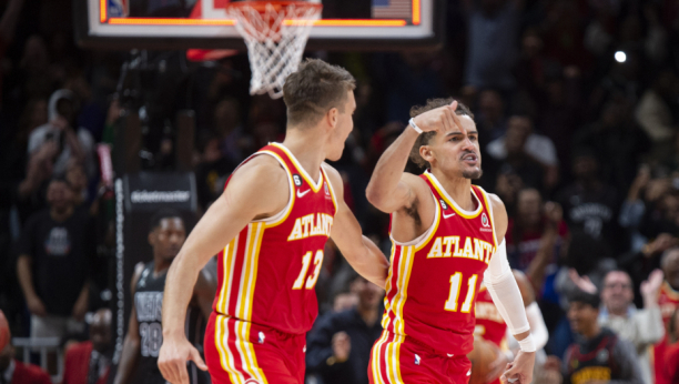 BOGDAN SRUŠIO NBA ŠAMPIONA Atlanta pobedila na domaćem parketu Golden Stejt (VIDEO)