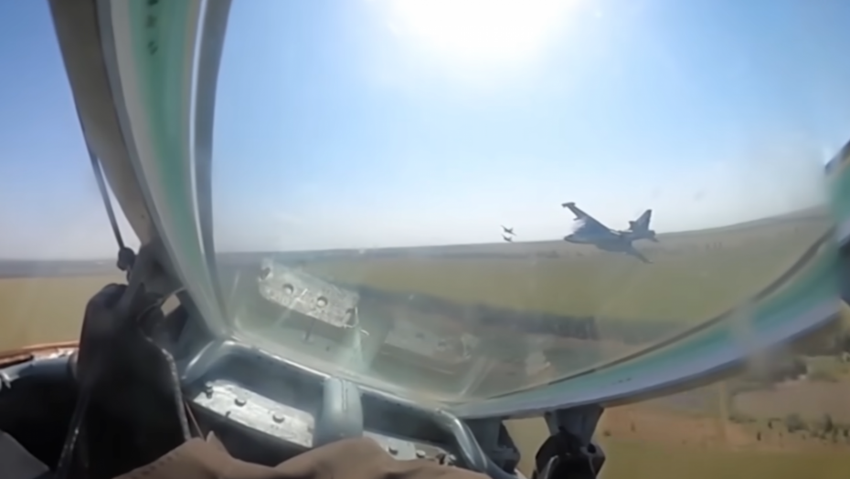 POLETELI AVIONI "VAGNEROVACA" Žestoka akcija jurišnih aviona nad Artjemovskom (VIDEO)