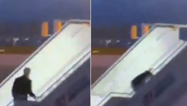 AMERIKA NA ČETIRI NOGE Duboko simboličko značenje Bajdenovog posrtanja