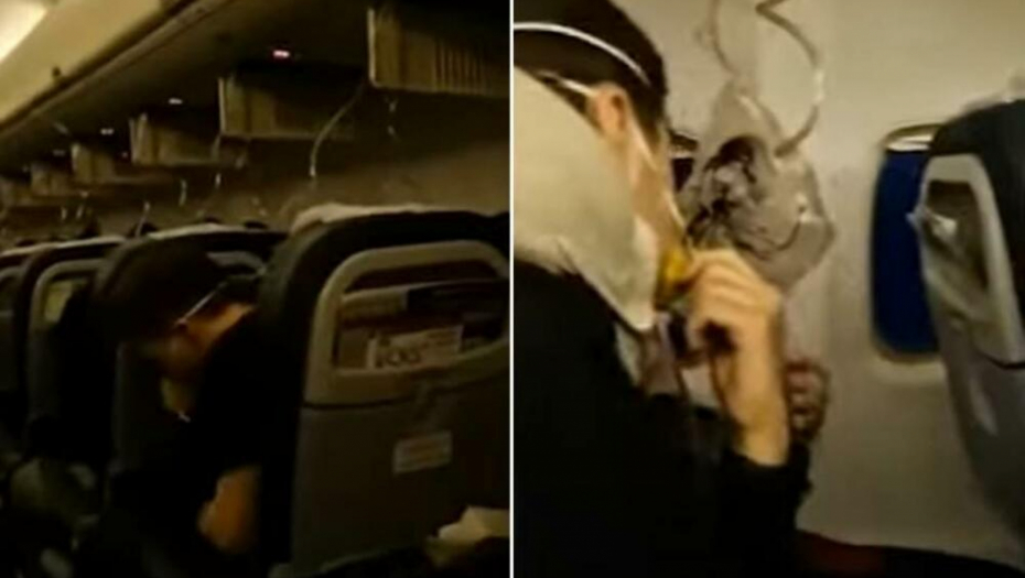 NEZAPAMĆEN HOROR NA 11.000 METARA, NAJDUŽIH 10 MINUTA U ŽIVOTU Deca vrište, žena smišlja oprištajno pismo! (VIDEO)