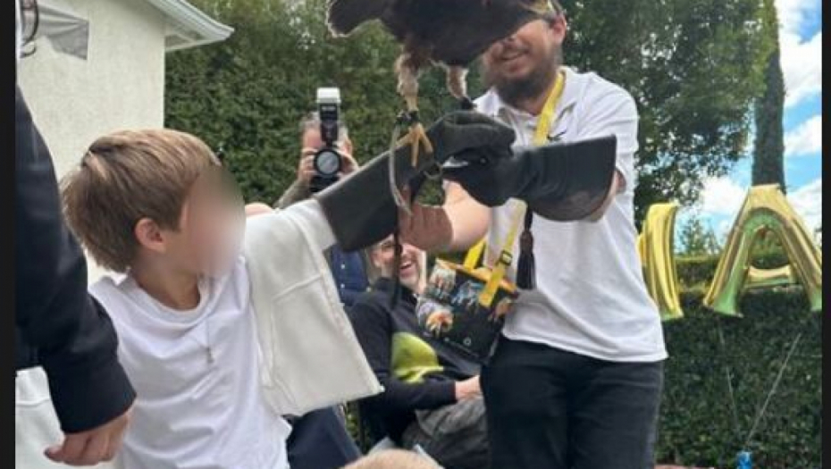 Marija Karan rođendan sina 