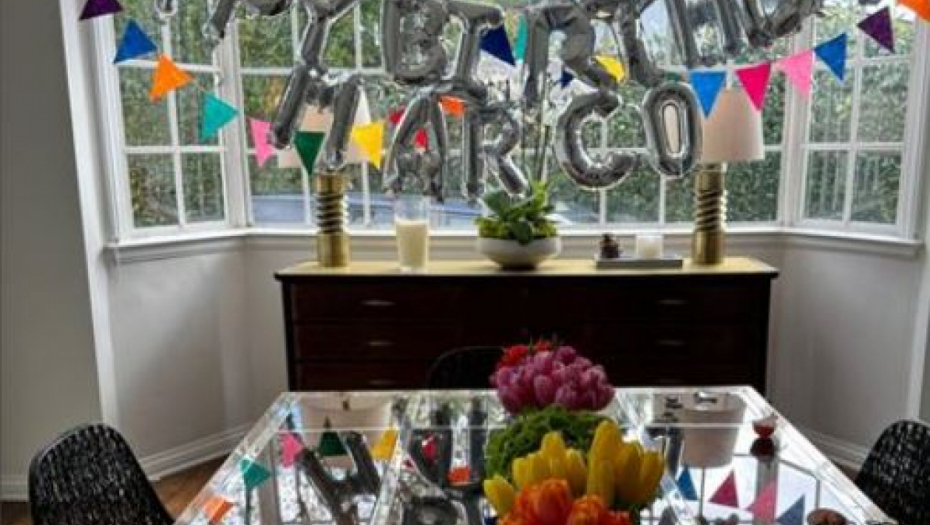 Marija Karan rođendan sina 