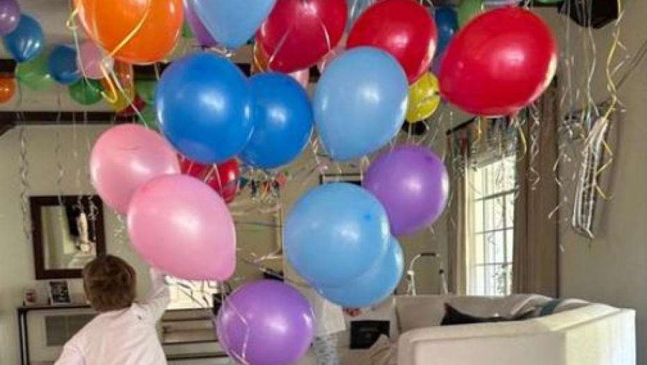 Marija Karan rođendan sina 