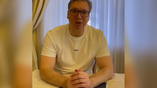 NAPRED SRBIJO! Vučić poslao jaku poruku građanima pred odlazak u Brisel (VIDEO)