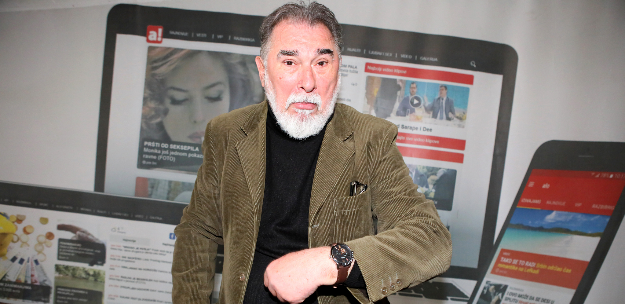 PRVI PENZIONER ALO! NOVINA Dragi naš Siniša, srećni ti i dugovečni penzionerski dani!