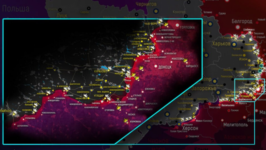RUSKA VOJSKA NASTAVLJA OFANZIVU Zabeležen 81 napad u najnovijem izveštaju sa fronta (FOTO)