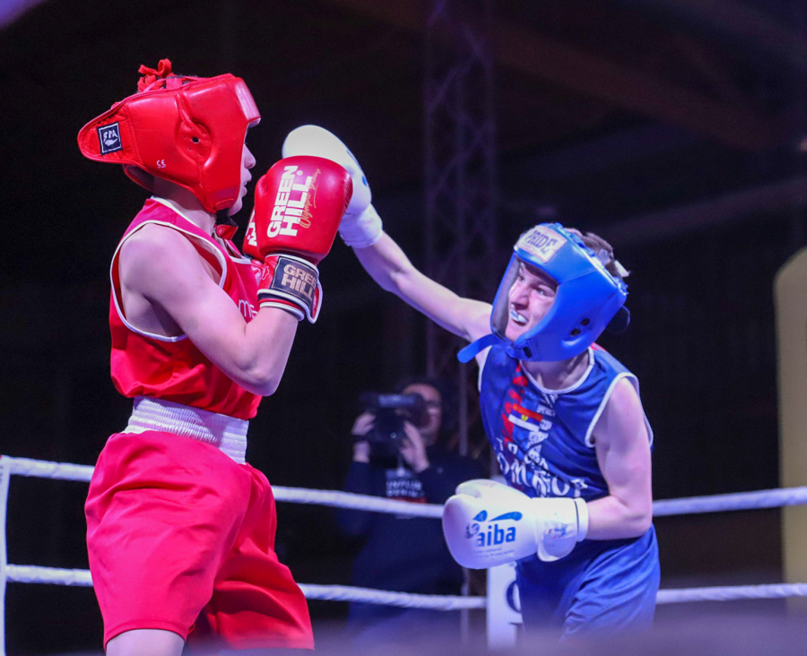 VELIKA POBEDA Adam Krstović  šampion „Omladinske zlatne rukavice“ 2023.