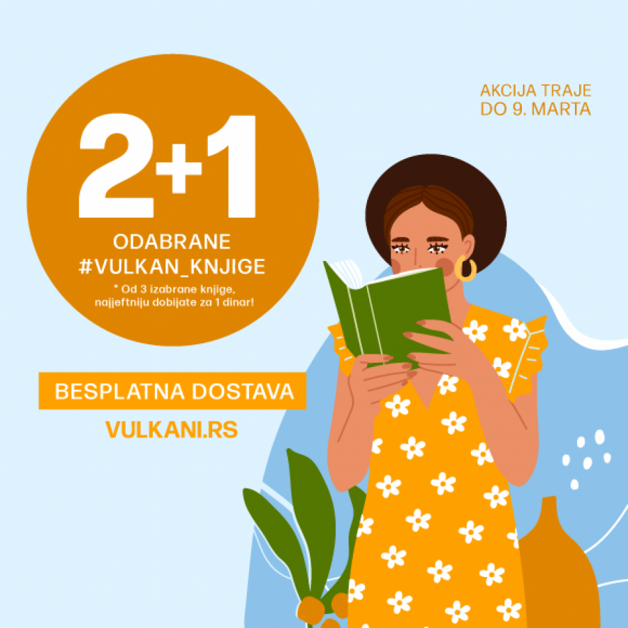 Specijalna Vulkan akcija: Platiš 2, čitaš 3 knjige