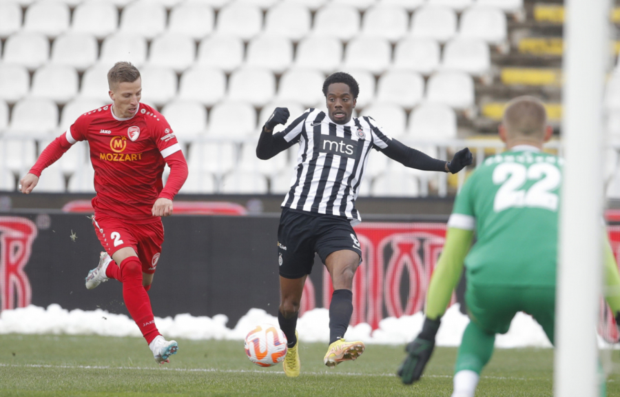 AKO JE TO REKAO, ONDA JE TO NJEGOVA SRAMOTA Petrić se iznervirao kada je čuo reči golmana Partizana