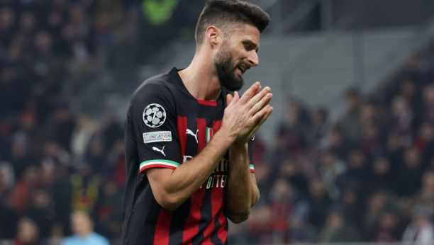"ROSONERI" BLIZU PRAVE KATASTROFE Milan izgubio od "davljenika", ugroženo mu je mesto u Ligi šampiona naredne sezone