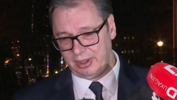 "VERUJEM DA ĆE BITI JOŠ MNOGO SASTANAKA" Predsednik Vučić: U dokumentu EU biće istaknuto poštovanje prethodnih dogovora