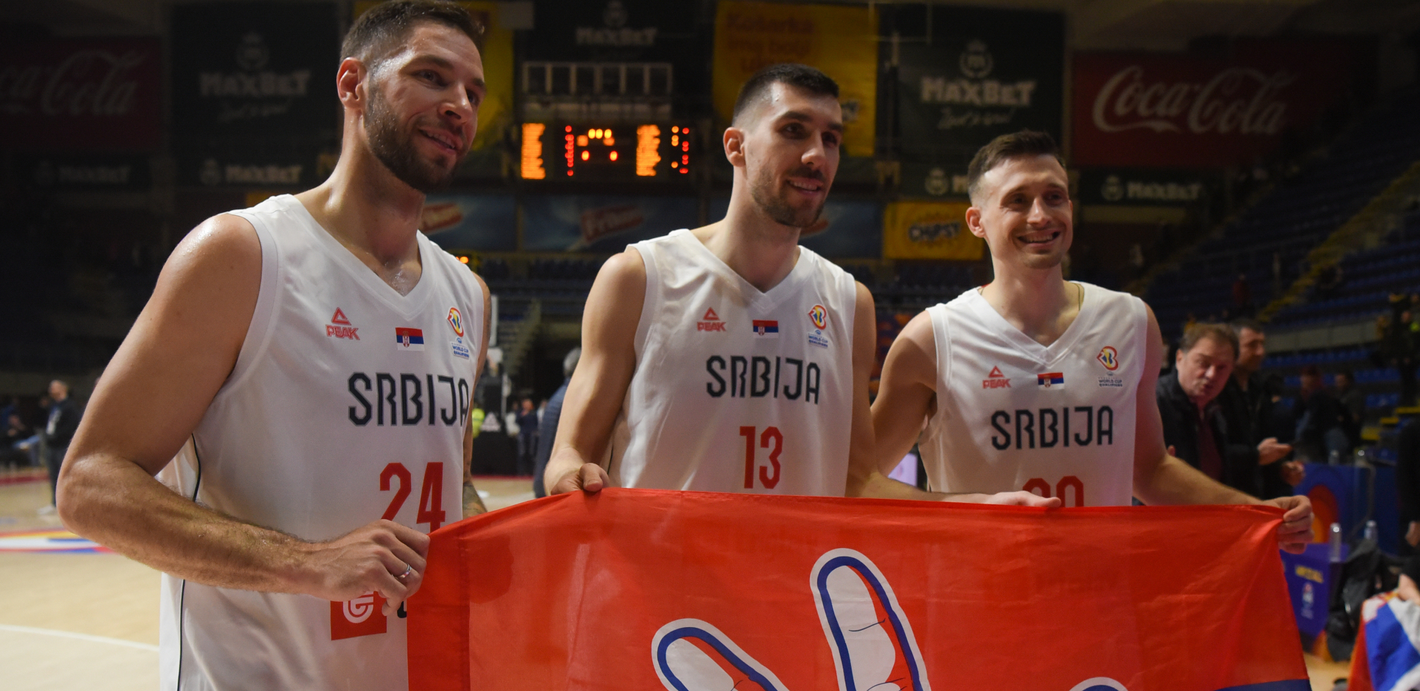 DOBRIĆ PRED PORTORIKO: Ne izgledamo najbolje, ali rastemo iz utakmice u utakmicu (VIDEO)