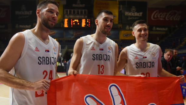 SVE JE STALO U 40 MINUTA Košarkaši Srbije blistaju posle plasmana na Mundobasket