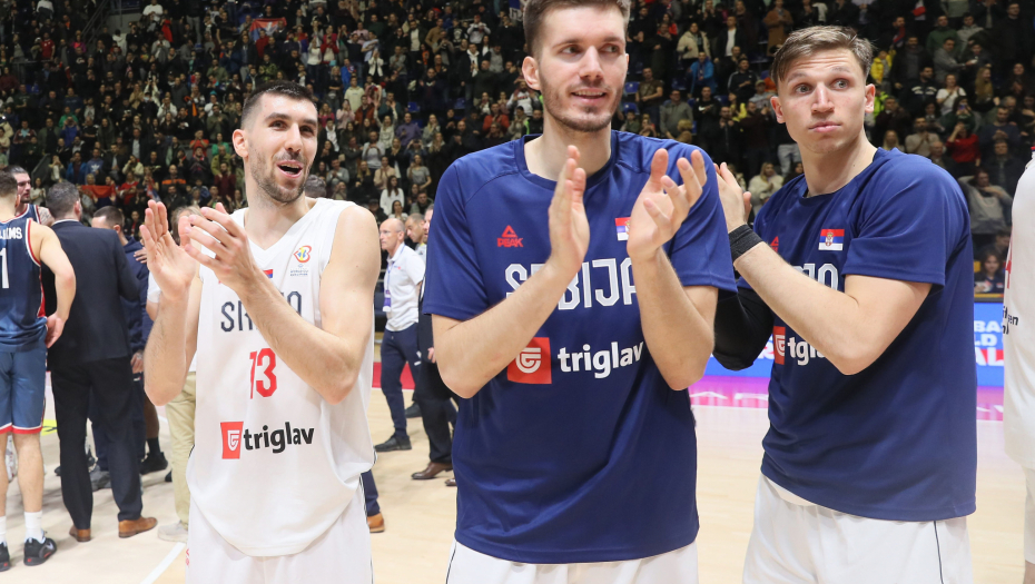 ISPRAĆAJ NA MUNDOBASKET U PRESTONICI Srbija igra pet pripremnih utakmica, samo jednu u Beogradu - poznato i ko je rival