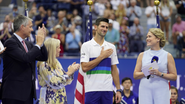 DIVLJENJE ILI PROVOKACIJA? Ovako je US Open „odao priznanje“ Đokoviću