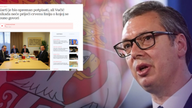 HRVATI PRIZNALI Vučić ne podleže pritiscima, nikada neće preći crvenu liniju! (FOTO)