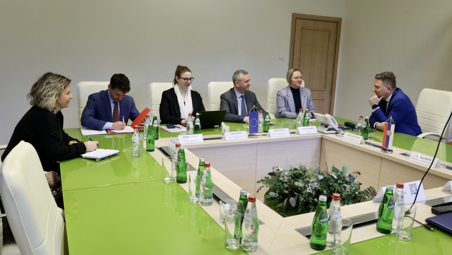 Ministar Mihailo Jovanović razgovarao je sa Majklom Milerom o aktivnostima na donošenju medijskih zakona