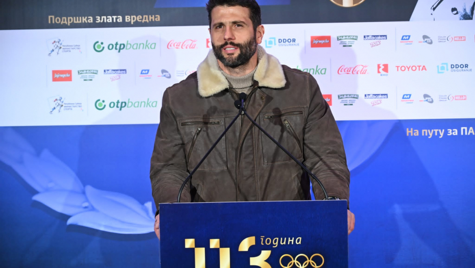 ŠAPIĆ OBEĆAO Učiniću sve da se sportski glas dalje i snažnije čuje (FOTO)