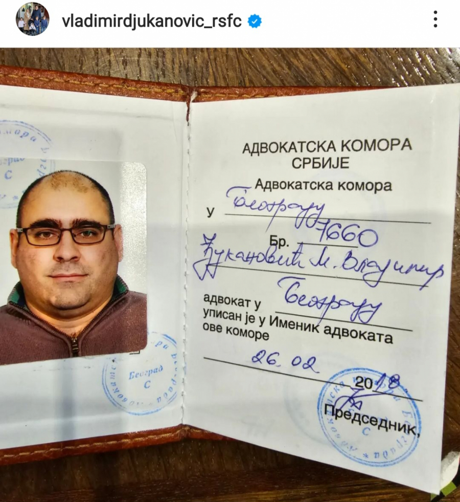 ĐUKANOVIĆ OBELEŽIO MALI JUBILEJ: Danas mi je nemoguće da zamislim da ću bilo šta drugo u životu raditi