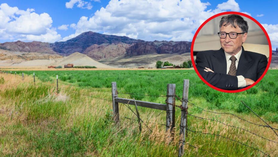 SVE KRAVE U AMERICI BIĆE NJEGOVE Gejts je objasnio zašto otkupljuje toliko farmi u SAD