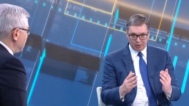 "NE OČEKUJEM DA ĆE KURTI FORMIRATI ZSO" Predsednik Vučić otkriva detalje razgovora u Briselu