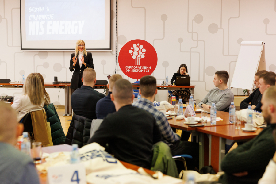 TREĆA SEZONA PROGRAMA „NIS ENERGY“  Novih 27 mladih stručnjaka u NIS-u