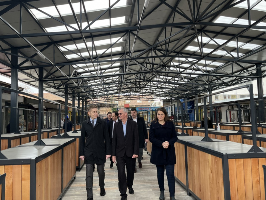 Martinović: Velika Plana uskoro dobija modernu gradsku pijacu